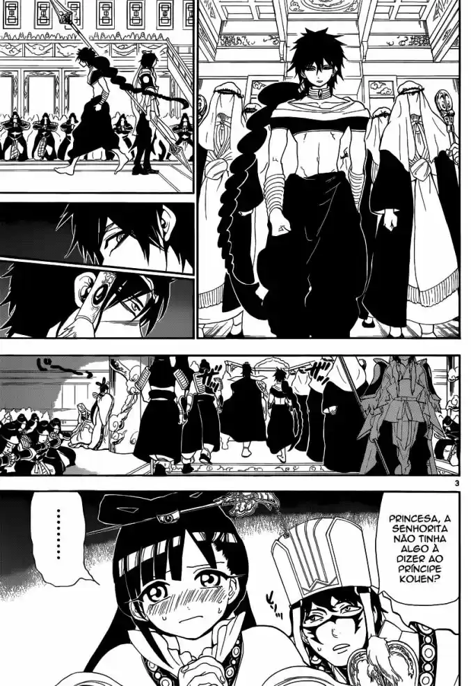 Read Magi The Labyrinth of Magic pt Manga Online