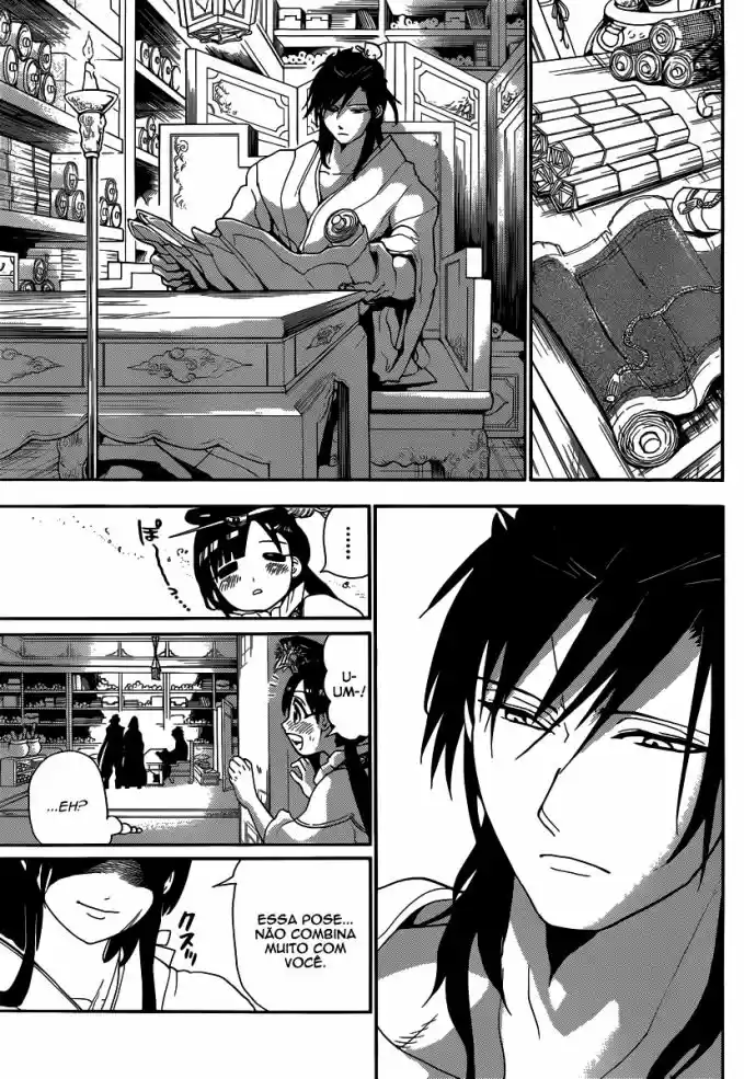 Read Magi The Labyrinth of Magic pt Manga Online