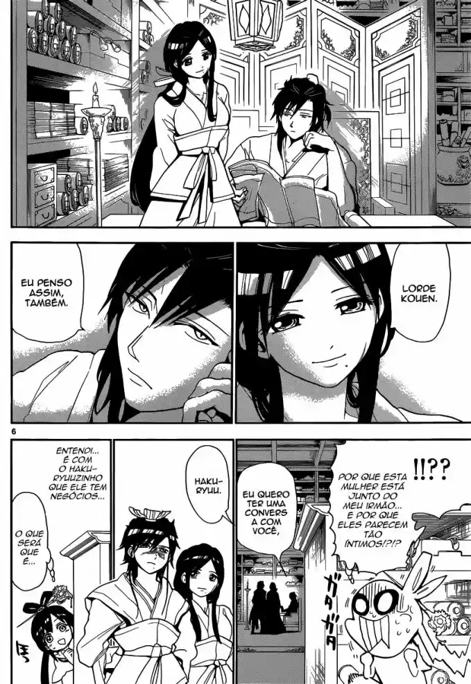 Read Magi The Labyrinth of Magic pt Manga Online