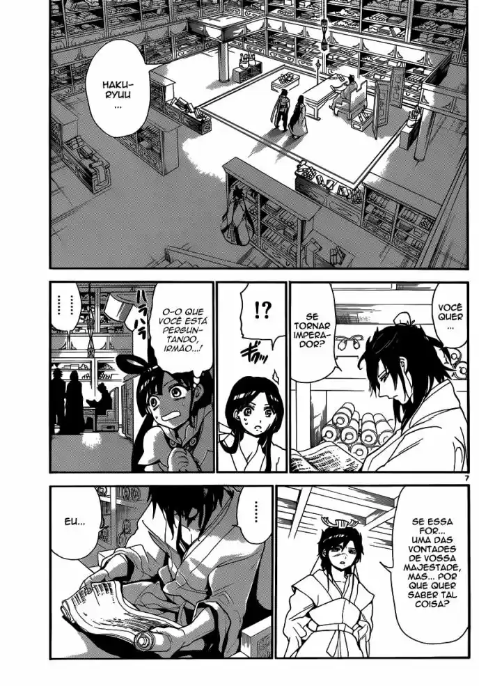 Read Magi The Labyrinth of Magic pt Manga Online
