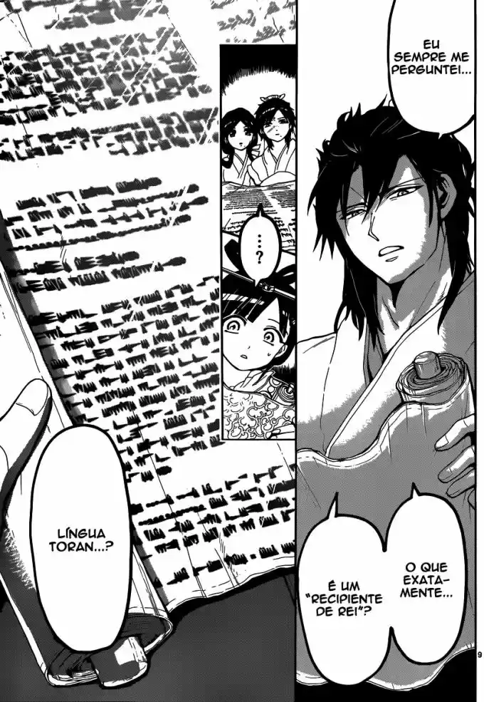 Read Magi The Labyrinth of Magic pt Manga Online