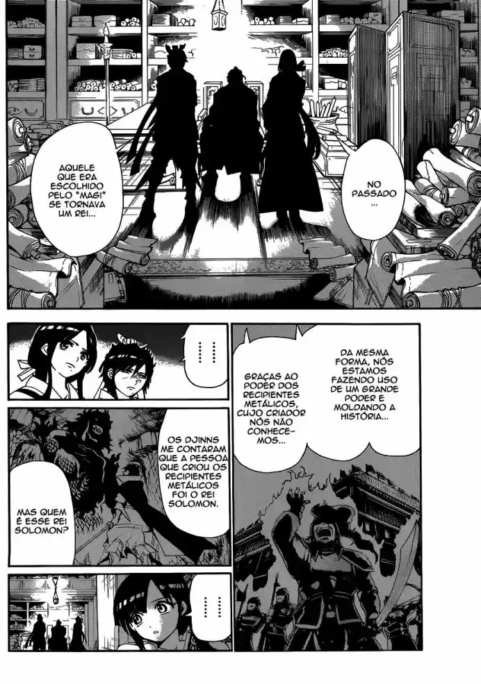 Read Magi The Labyrinth of Magic pt Manga Online
