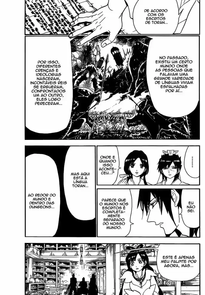 Read Magi The Labyrinth of Magic pt Manga Online