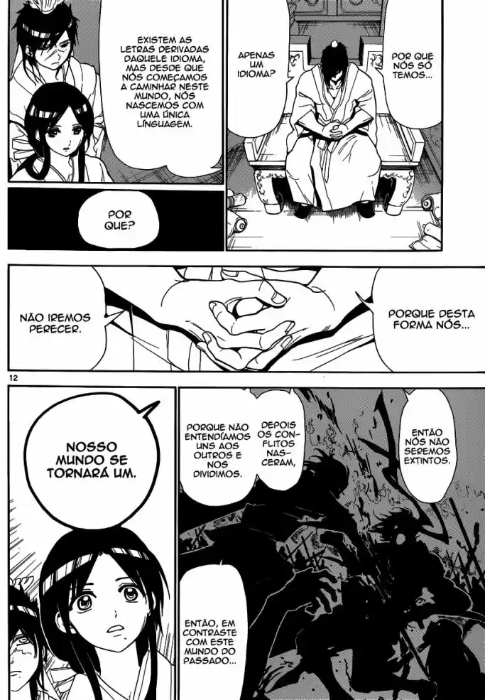 Read Magi The Labyrinth of Magic pt Manga Online