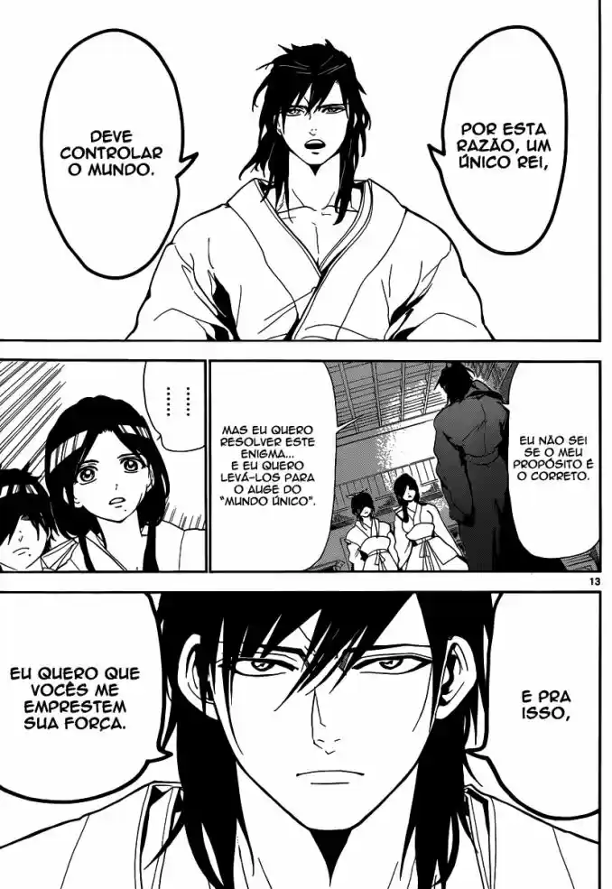 Read Magi The Labyrinth of Magic pt Manga Online