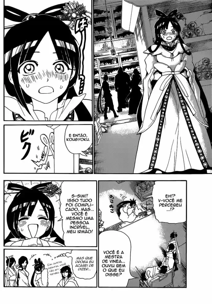 Read Magi The Labyrinth of Magic pt Manga Online