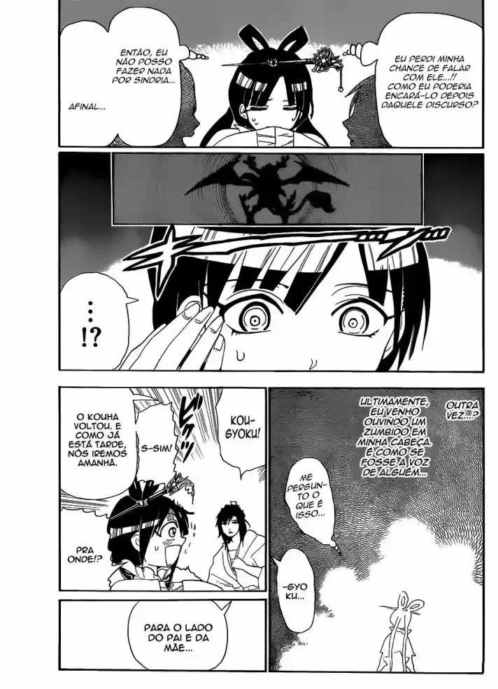 Read Magi The Labyrinth of Magic pt Manga Online