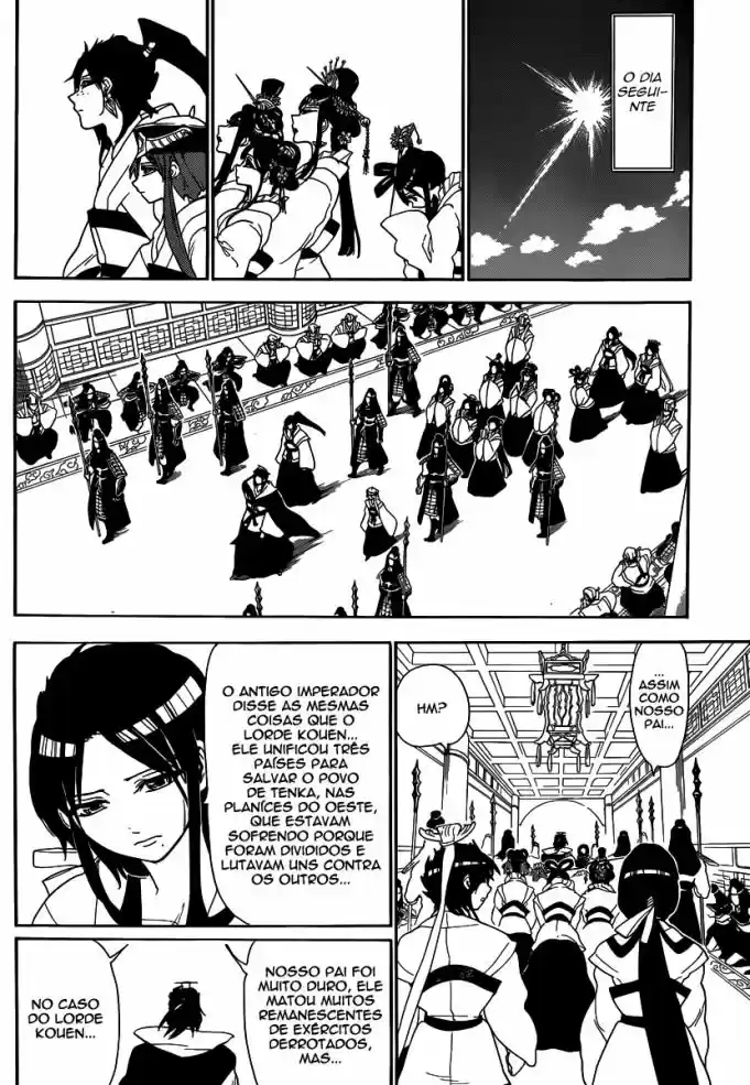 Read Magi The Labyrinth of Magic pt Manga Online