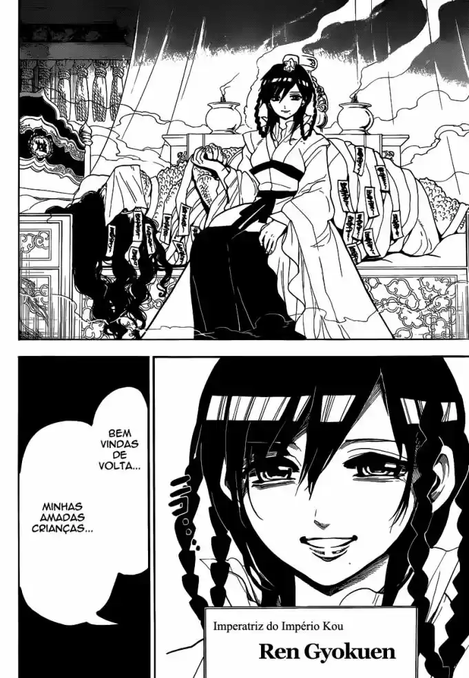 Read Magi The Labyrinth of Magic pt Manga Online