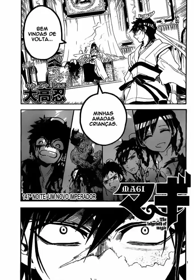 Read Magi The Labyrinth of Magic pt Manga Online