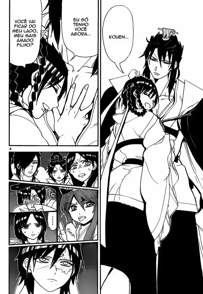 Read Magi The Labyrinth of Magic pt Manga Online