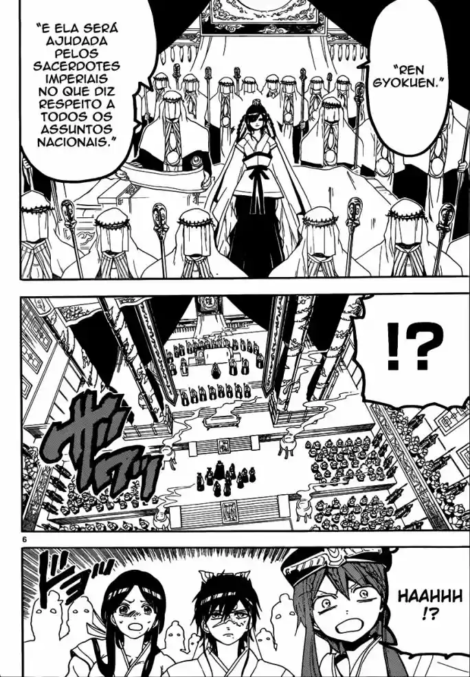 Read Magi The Labyrinth of Magic pt Manga Online