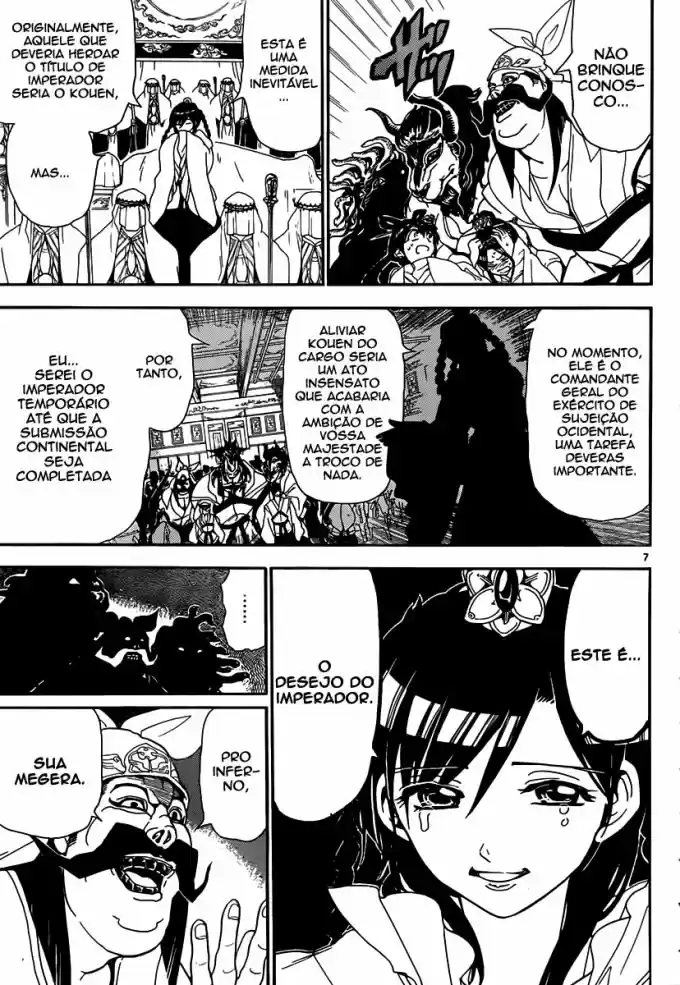 Read Magi The Labyrinth of Magic pt Manga Online