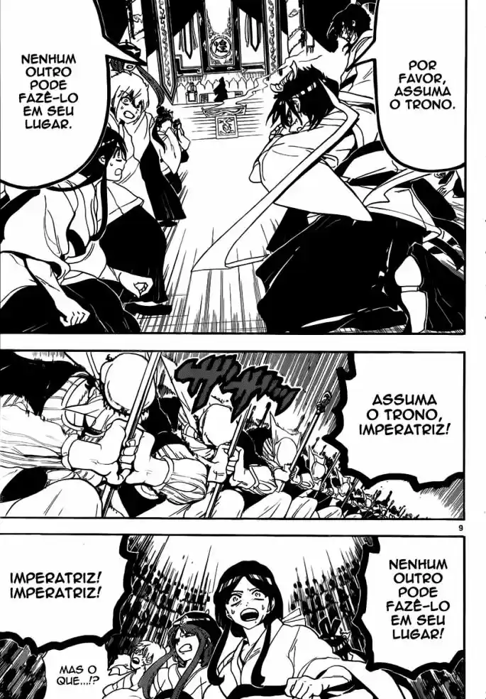 Read Magi The Labyrinth of Magic pt Manga Online