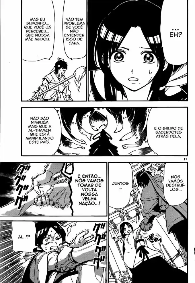 Read Magi The Labyrinth of Magic pt Manga Online