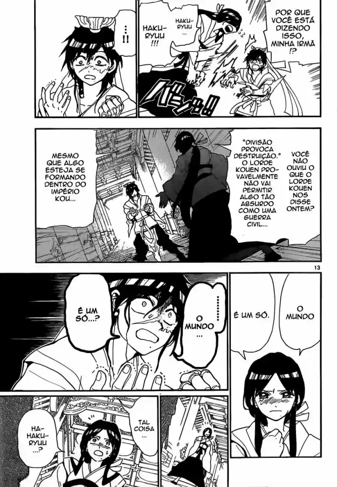 Read Magi The Labyrinth of Magic pt Manga Online