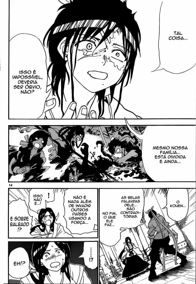 Read Magi The Labyrinth of Magic pt Manga Online