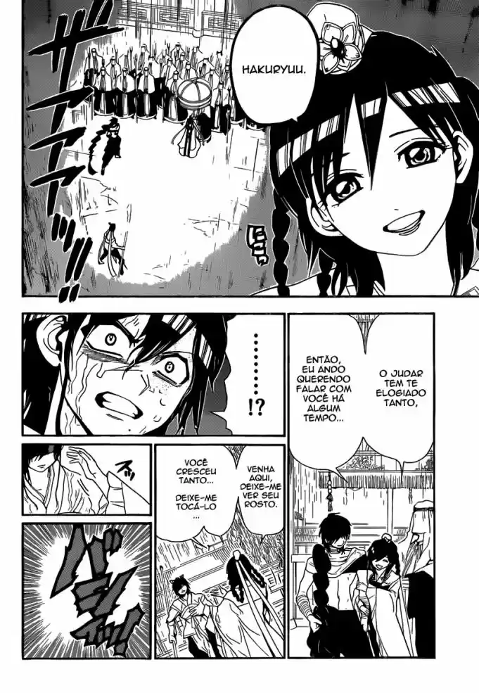 Read Magi The Labyrinth of Magic pt Manga Online