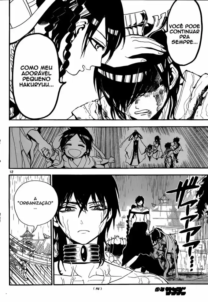 Read Magi The Labyrinth of Magic pt Manga Online