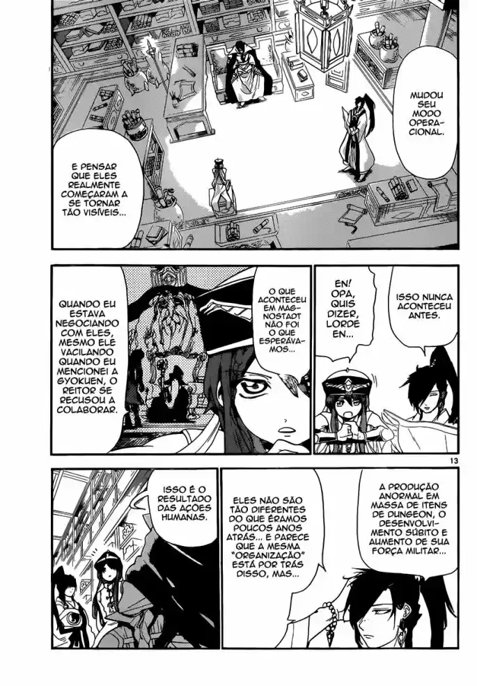 Read Magi The Labyrinth of Magic pt Manga Online