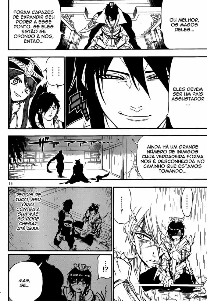 Read Magi The Labyrinth of Magic pt Manga Online