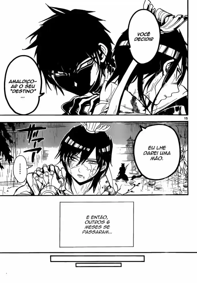 Read Magi The Labyrinth of Magic pt Manga Online