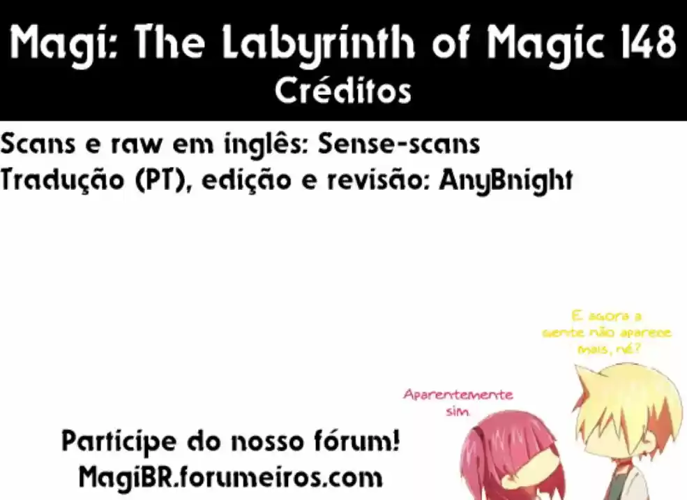 Read Magi The Labyrinth of Magic pt Manga Online