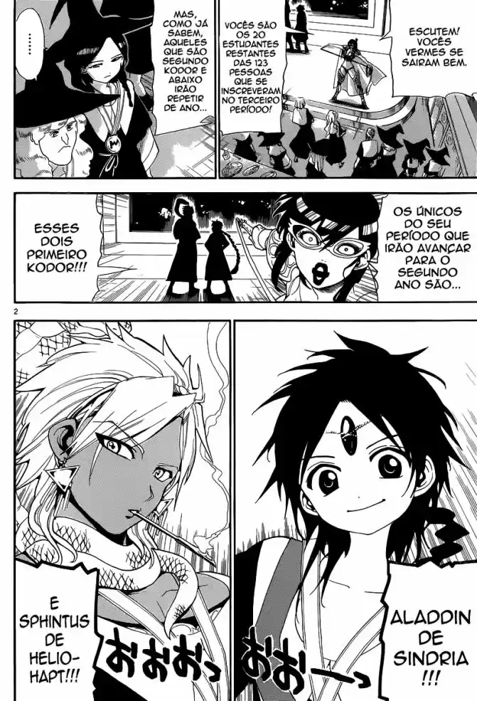 Read Magi The Labyrinth of Magic pt Manga Online