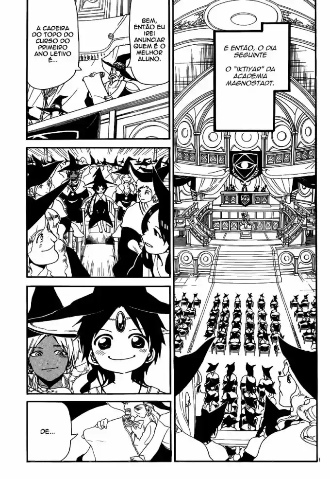 Read Magi The Labyrinth of Magic pt Manga Online