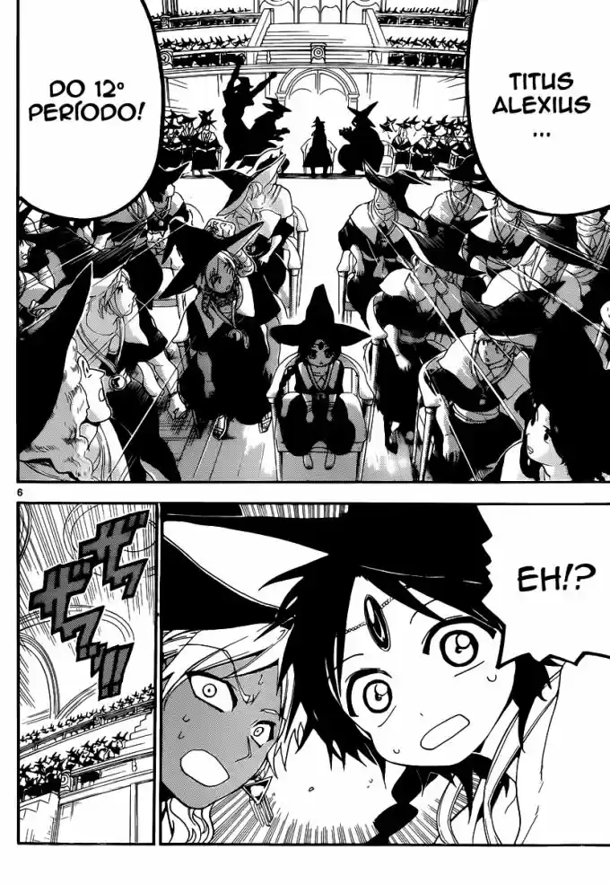 Read Magi The Labyrinth of Magic pt Manga Online