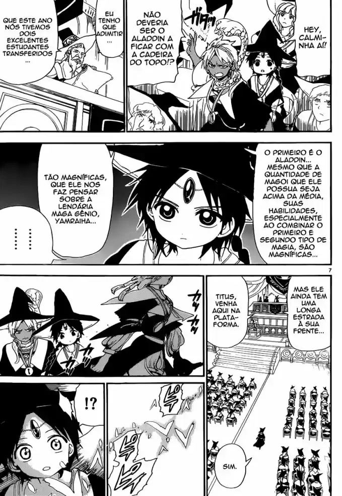 Read Magi The Labyrinth of Magic pt Manga Online