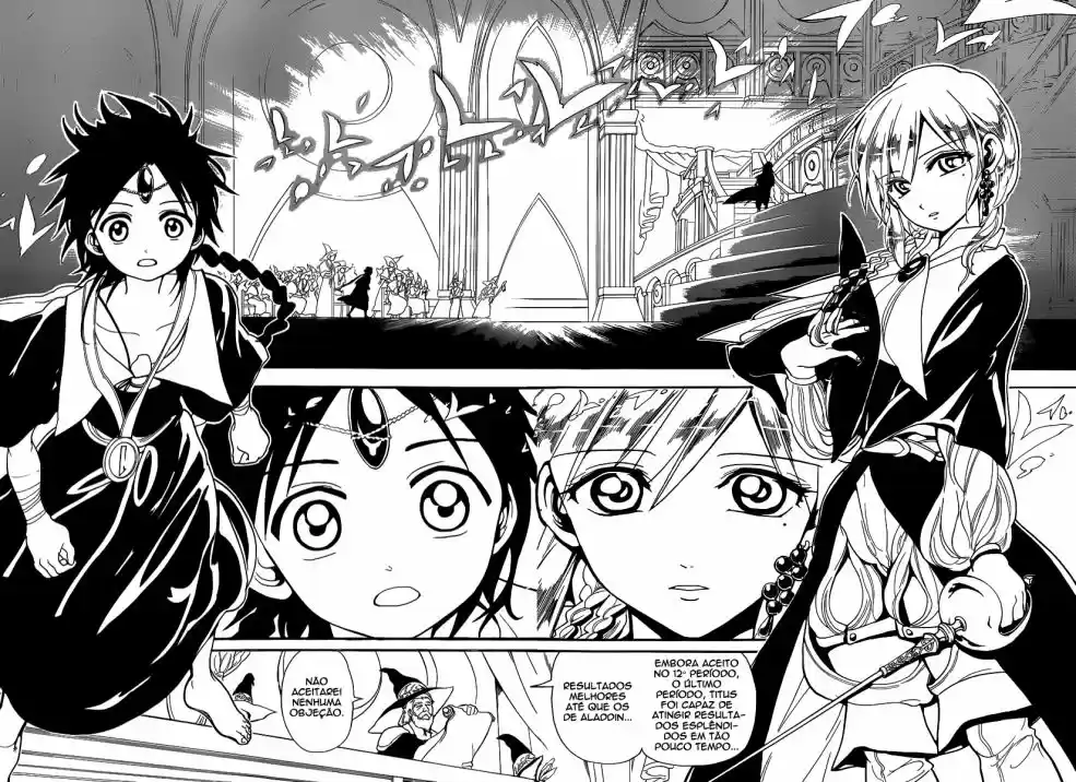 Read Magi The Labyrinth of Magic pt Manga Online