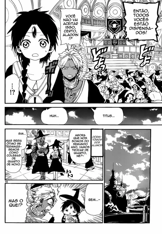 Read Magi The Labyrinth of Magic pt Manga Online
