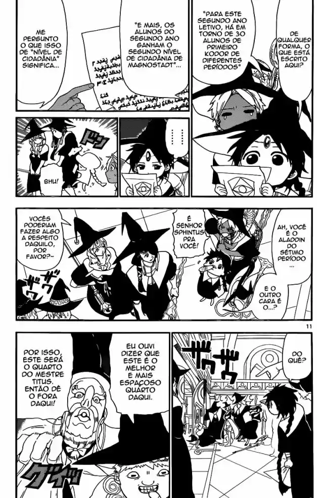 Read Magi The Labyrinth of Magic pt Manga Online