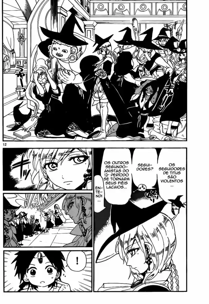 Read Magi The Labyrinth of Magic pt Manga Online