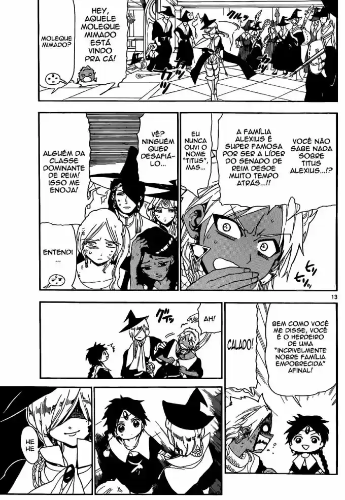 Read Magi The Labyrinth of Magic pt Manga Online