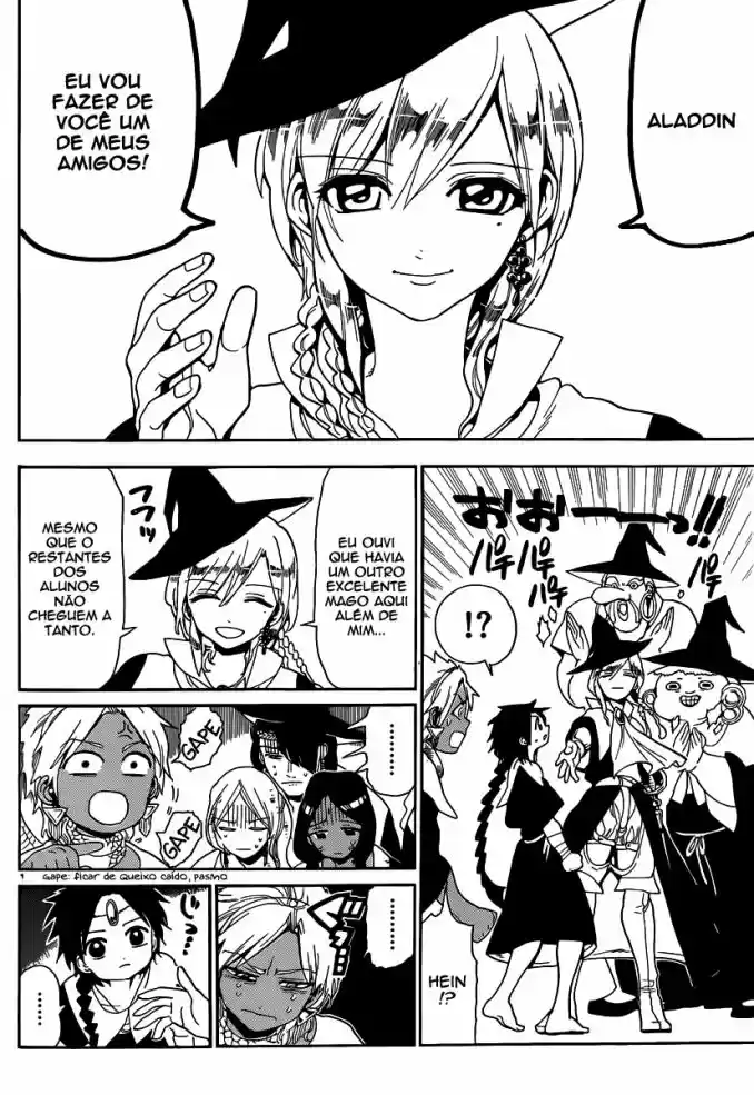 Read Magi The Labyrinth of Magic pt Manga Online