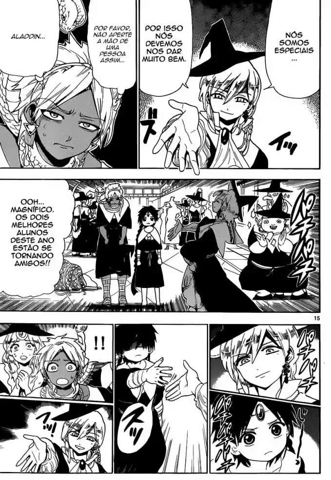 Read Magi The Labyrinth of Magic pt Manga Online