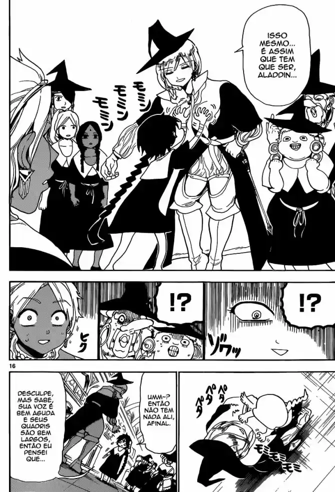 Read Magi The Labyrinth of Magic pt Manga Online