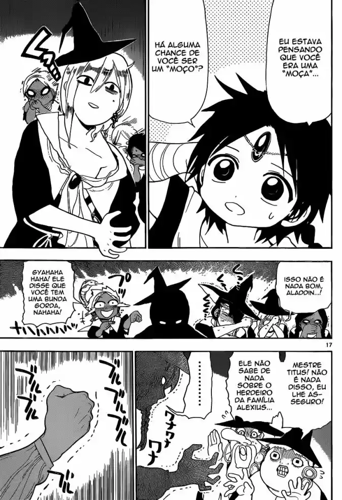 Read Magi The Labyrinth of Magic pt Manga Online
