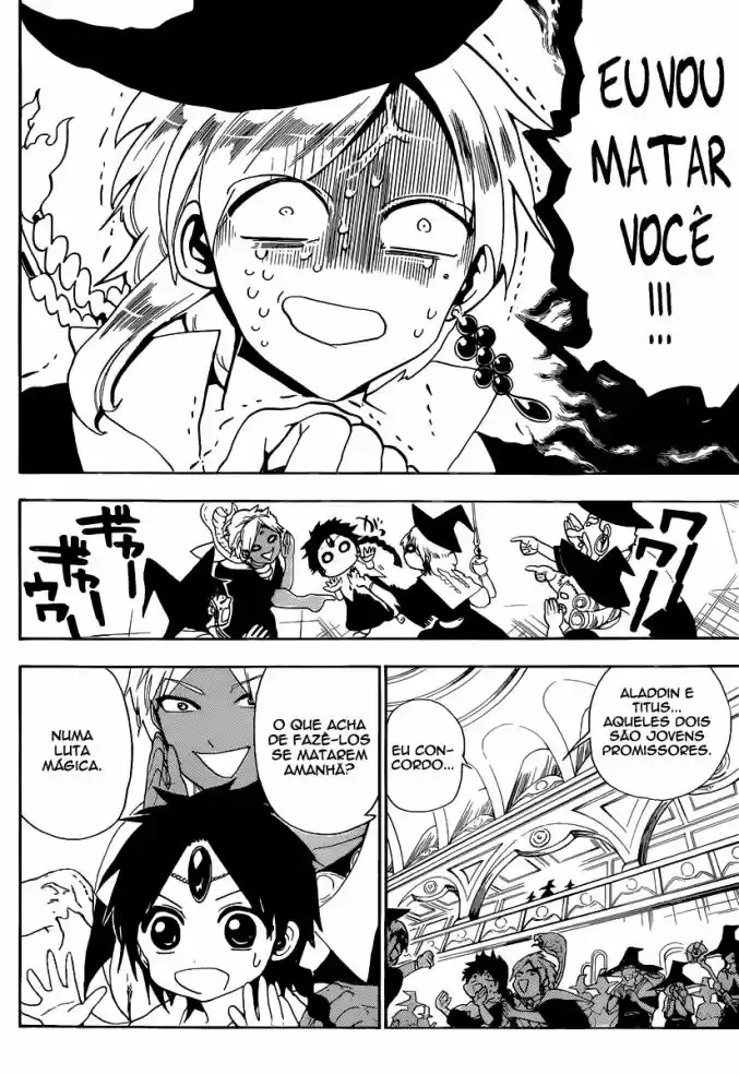 Read Magi The Labyrinth of Magic pt Manga Online