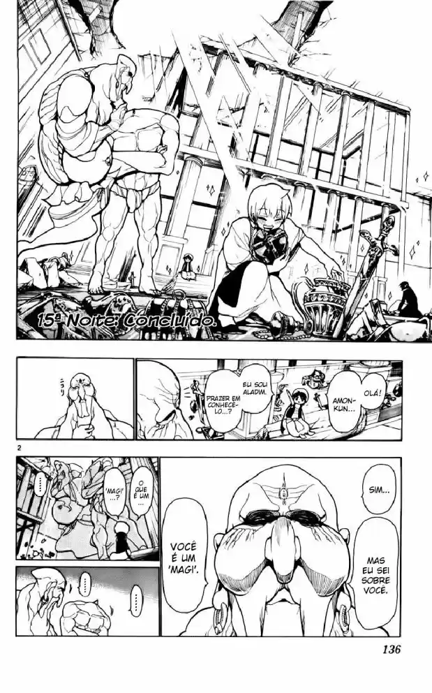 Read Magi The Labyrinth of Magic pt Manga Online