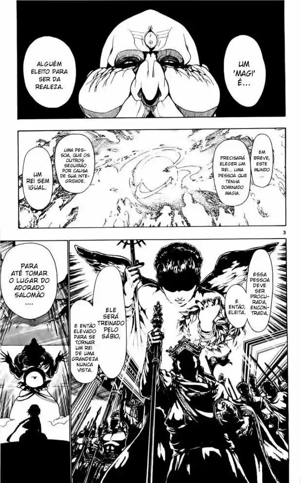 Read Magi The Labyrinth of Magic pt Manga Online