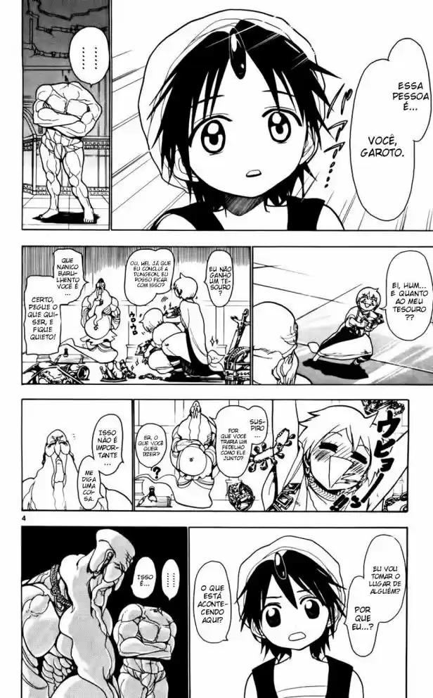 Read Magi The Labyrinth of Magic pt Manga Online