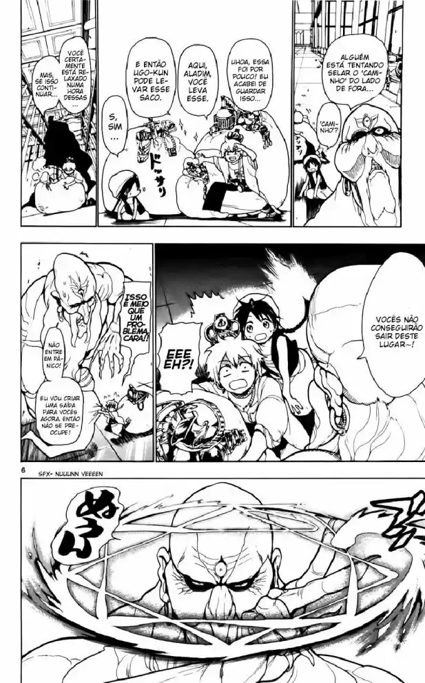 Read Magi The Labyrinth of Magic pt Manga Online