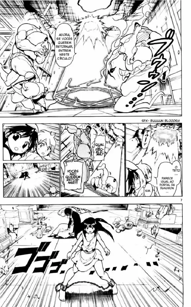 Read Magi The Labyrinth of Magic pt Manga Online