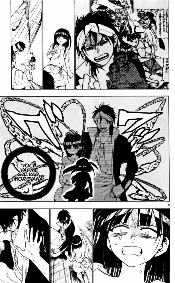 Read Magi The Labyrinth of Magic pt Manga Online