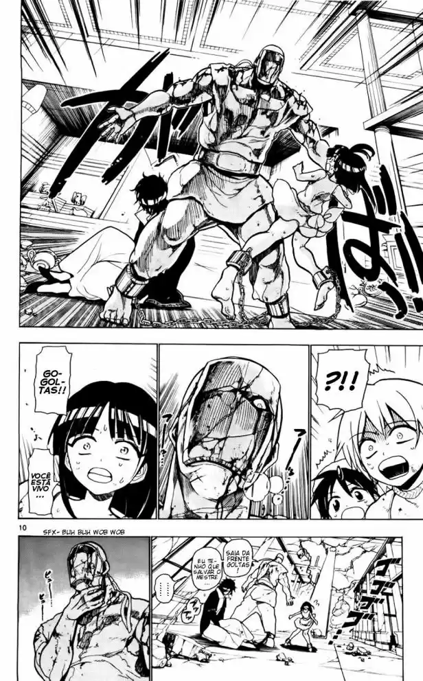Read Magi The Labyrinth of Magic pt Manga Online