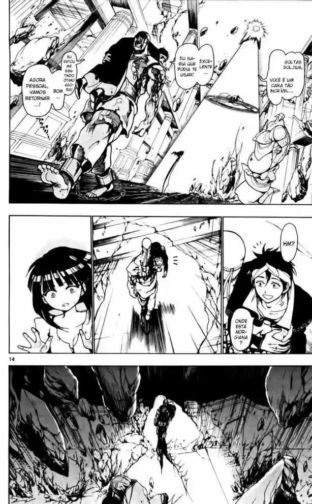 Read Magi The Labyrinth of Magic pt Manga Online