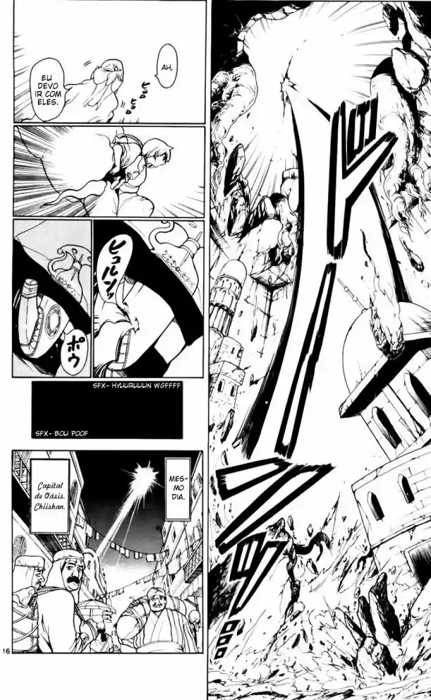 Read Magi The Labyrinth of Magic pt Manga Online